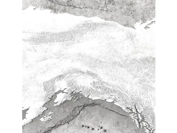 fototapet harta lumii gri detaliu