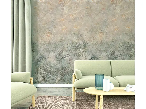 fototapet imitatie decorativa bej Marburg Stone