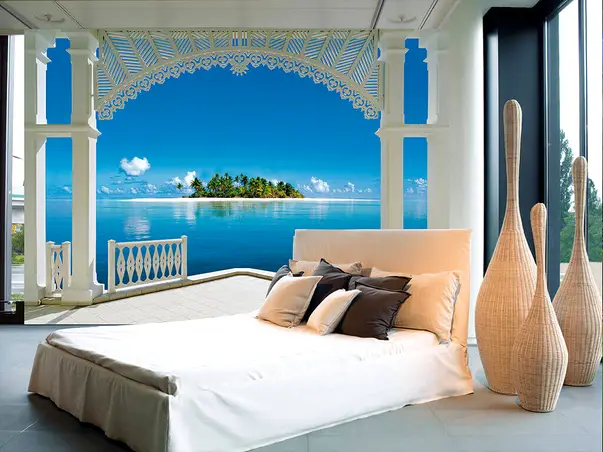 fototapet insula perfect day