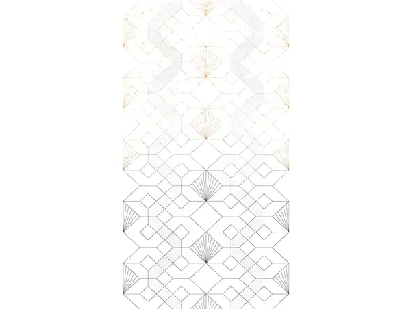 fototapet komar coquilles blanches