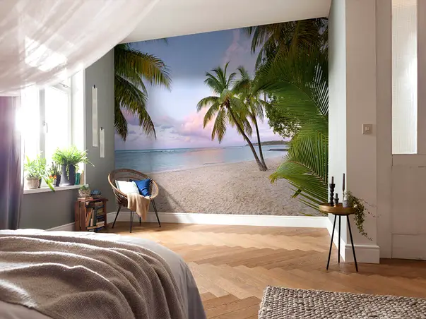 fototapet komar paradise morning