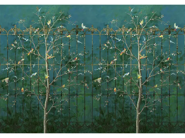 fototapet komar parc avenue