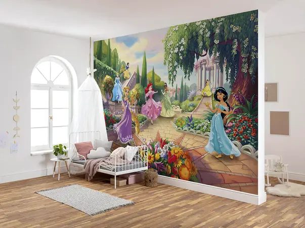 fototapet komar princess park