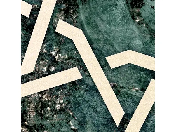 fototapet komar starlight