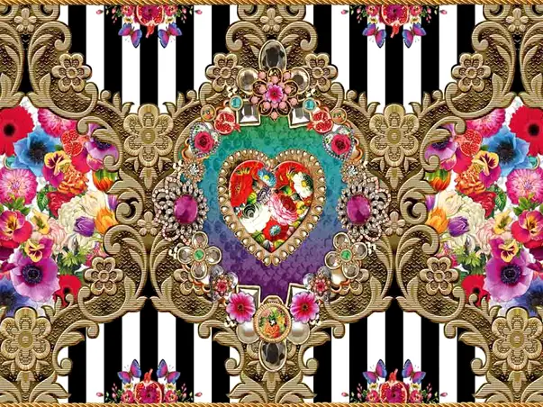 fototapet melli mello verona komar