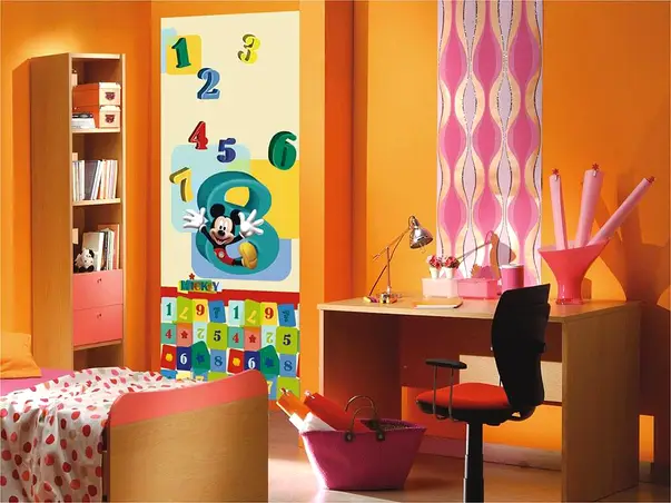 fototapet mickey mouse