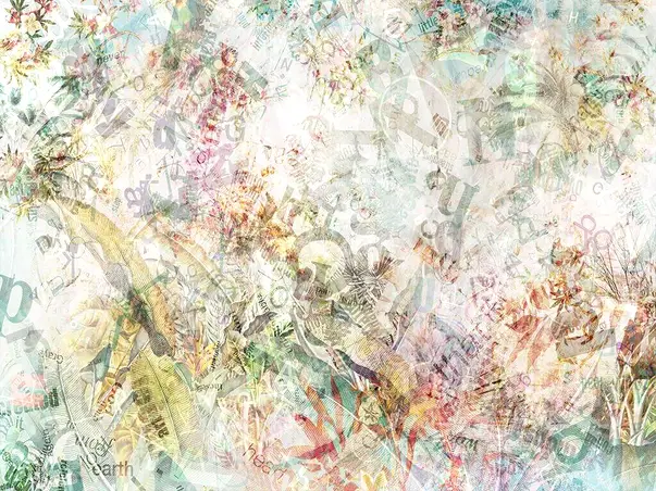 fototapet model colaj stories