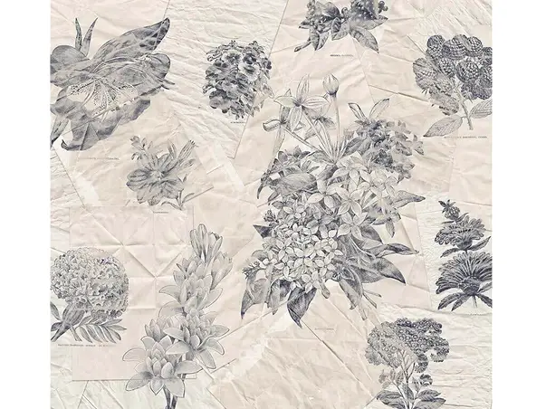 fototapet modern floral botanical paper komar