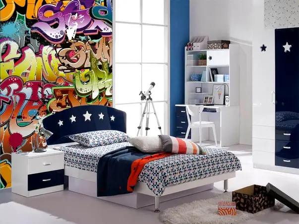 fototapet modern graffiti