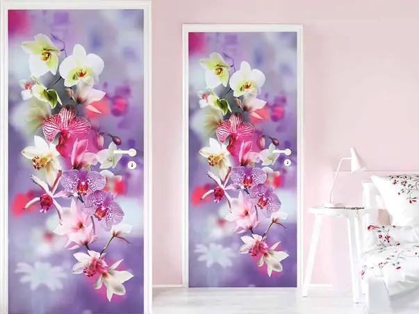 fototapet orhidee orchidea