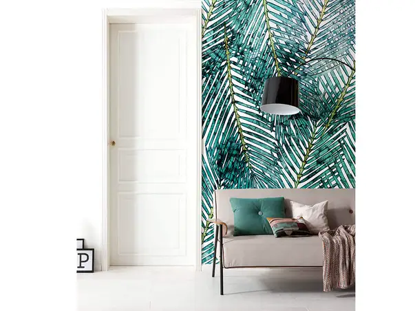 fototapet palm canopy