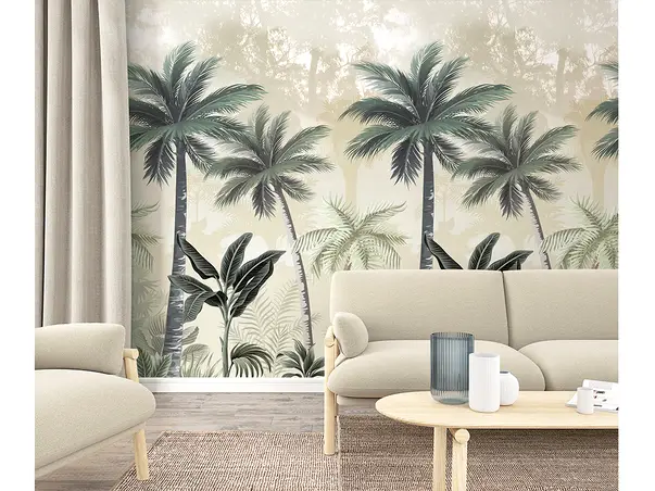 fototapet peisaj cu palmieri tropical marburg 47203