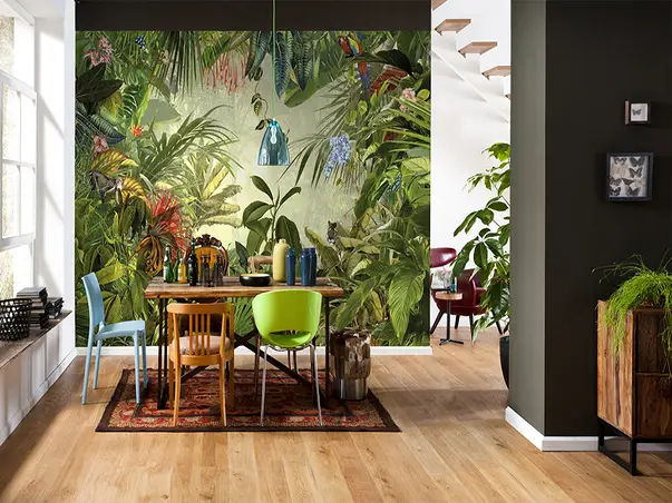 fototapet peisaj exotic into the wild