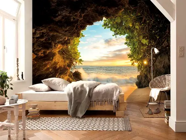 fototapet peisaj hide out