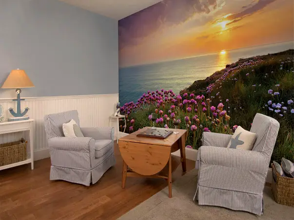 fototapet peisaj mare lands end