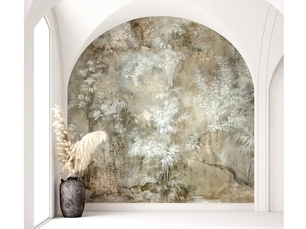 fototapet peisaj stilizat marburg city romance vlies extralavabil