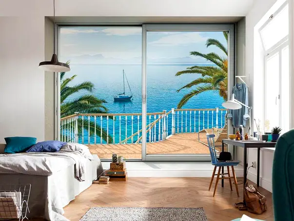 fototapet peisaj tranquillo