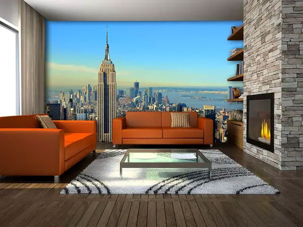 fototapet peisaj urban new york