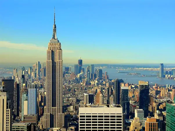 fototapet peisaj urban new york landscape