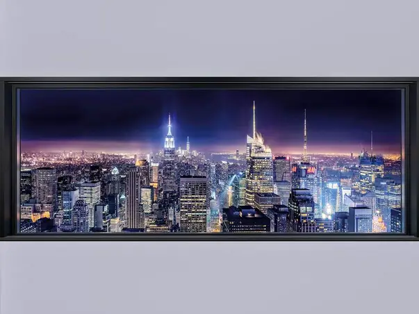 fototapet peisaj urban sparkling new york