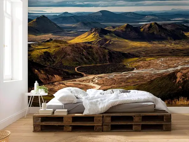 fototapet peisaj urwelten