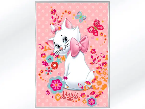 fototapet pisica marie