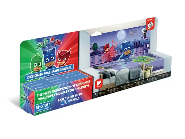 fototapet pj masks