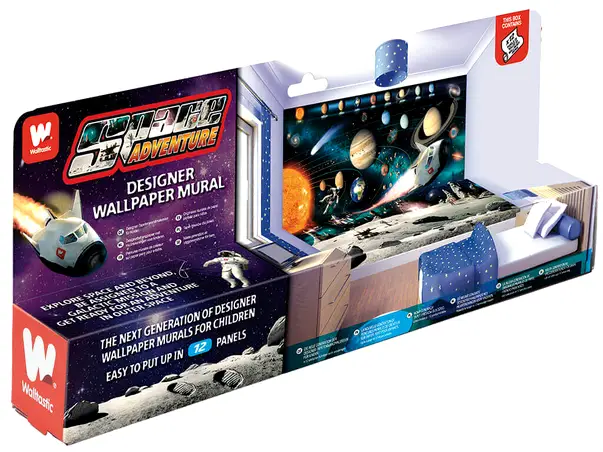 fototapet planete univers