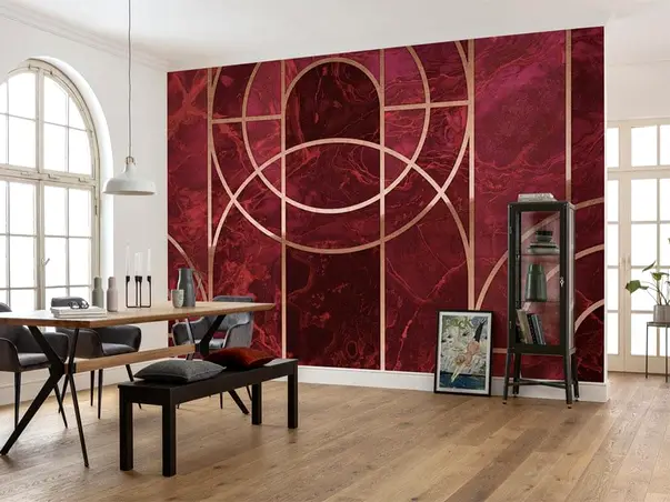 fototapet pompeux komar print digital 400 280 cm