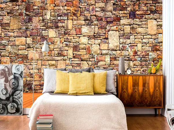 fototapet rock wall dimex imitatie piatra 375 250 cm