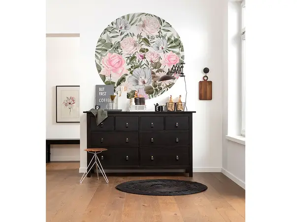 fototapet rotund daphne komar autoadeziv 125 cm diametru