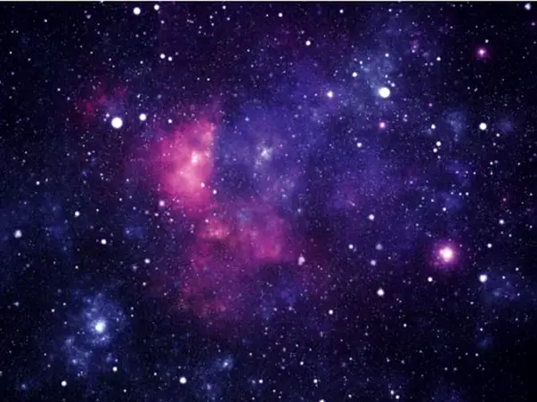 fototapet spatiu cosmic galaxie