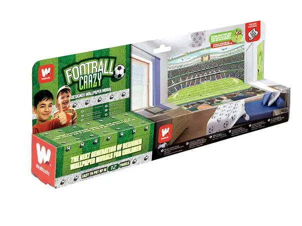 fototapet stadion fotbal