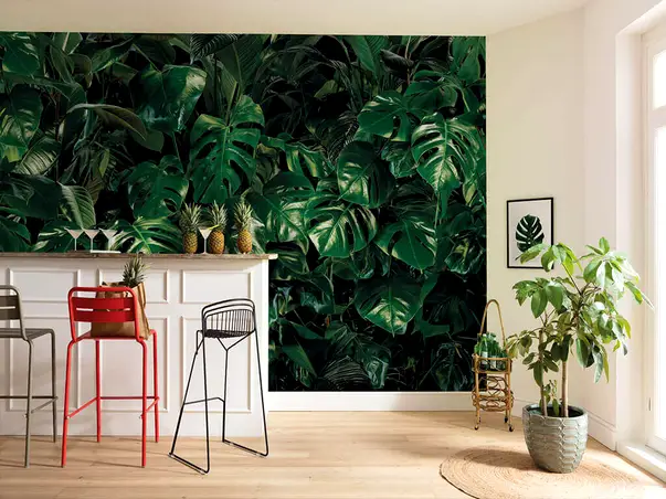 fototapet tropical wall