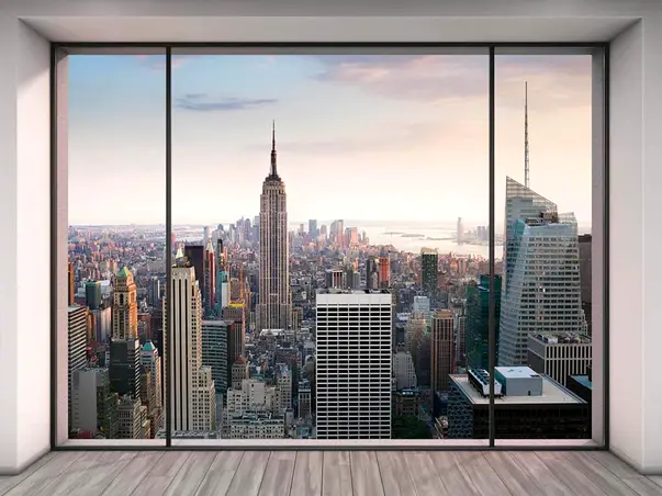 fototapet urban penthouse