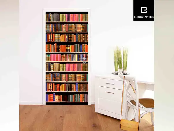 fototapet usa biblioteca eurographics