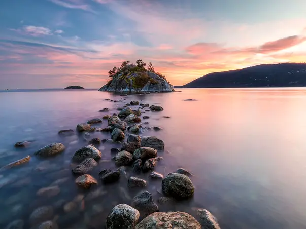 fototapet wellness Whytecliff