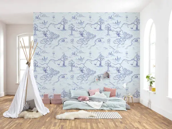 fototapet winnie the pooh pat