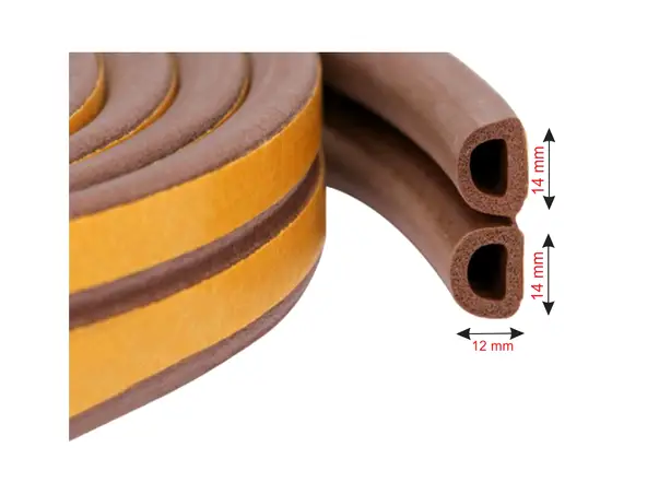 garnitura de etansare ferestre si geamuri dubla 2m 4m s2