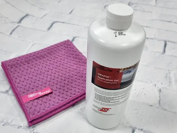 gel aplicare autocolant orafol 1