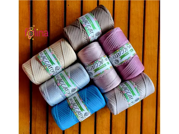 ghem pp ribbon maccaroni snur colorat