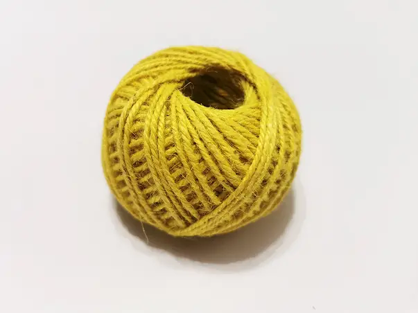 ghem sfoara iuta galben lime