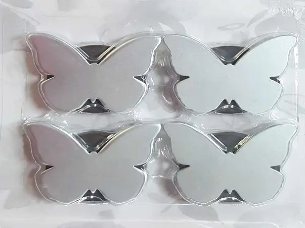 greutati fata de masa magnetice fluture