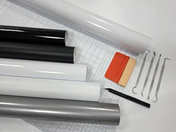 kit realizare stickere auto