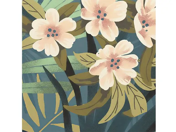 komar xxl41013 detaliu flori