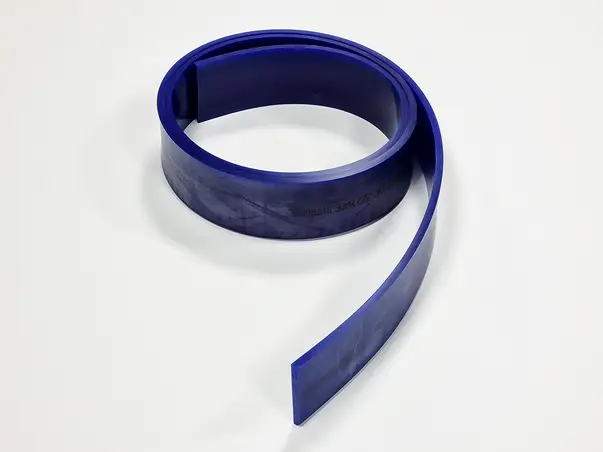 lama pentru racleta din poliuretan albastra 1