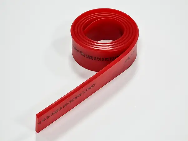 lama pentru racleta din poliuretan ro ie 1