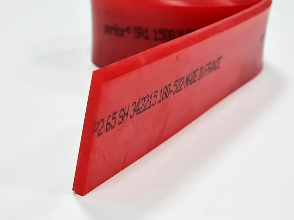 lama pentru racleta din poliuretan ro ie 2