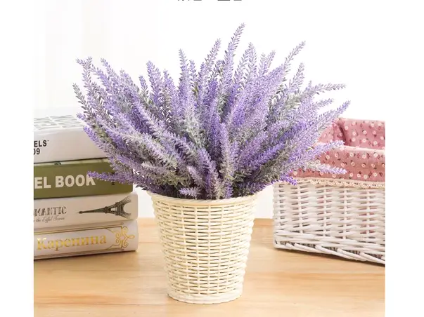 lavanda decorativa flori artificiale cu inaltime de 38 cm