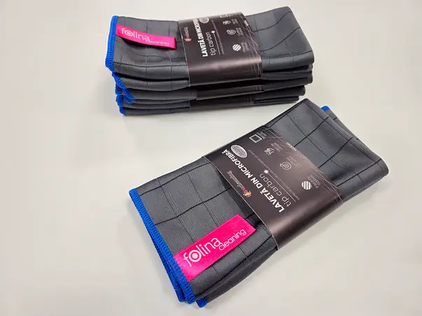 laveta din microfibra carbon pentru afisaje si suprafete din sticla 2